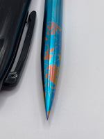 Super Punch Marker - Limited Splatter Ano (Teal Blue/Pink-ish)