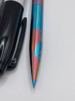 Super Punch Marker - Limited Splatter Ano (Teal Blue/Pink-ish)