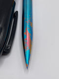 Super Punch Marker - Limited Splatter Ano (Teal Blue/Pink-ish)