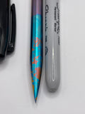 Super Punch Marker - Limited Splatter Ano (Teal Blue/Pink-ish)