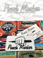 Punch Marker PVC Patch