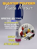 Quarter Pounder (Limited Blue Marker #1)