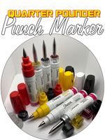 Quarter Pounder Punch Marker