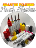 Quarter Pounder Punch Marker