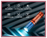 Pocket Pike - Olight i3E USA Flashlight Bundle