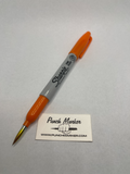 Orange Marker - Titanium (ANODIZED Multi-Dip) Insert