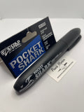 Pocket Shark Punch Marker (Raw Titanium)
