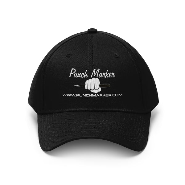 Punch Marker Twill Hat