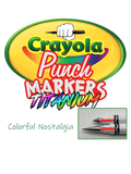 Crayola Punch Marker