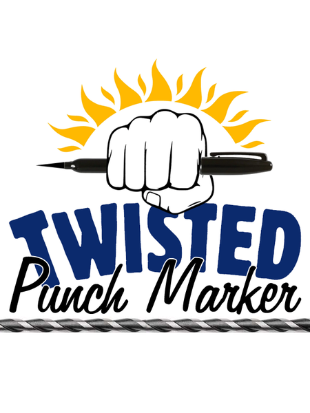 Twisted Punch Marker